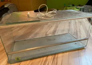 Terárium 90x40x40