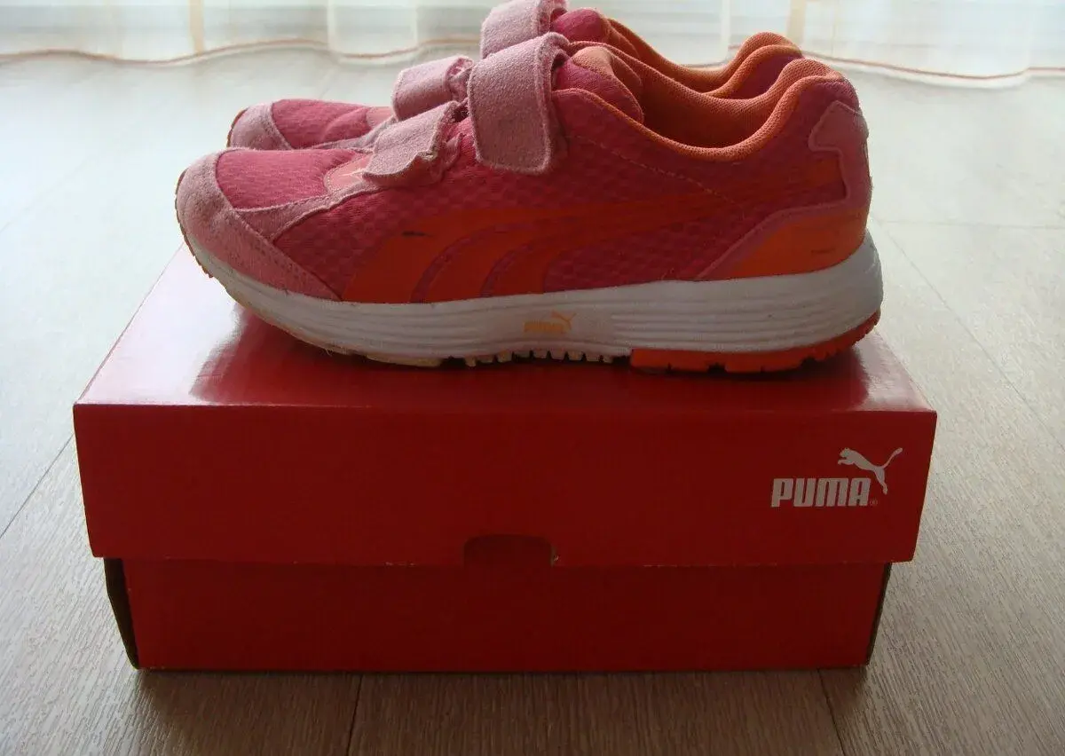 Dětské boty zn. Puma, vel. 34,5