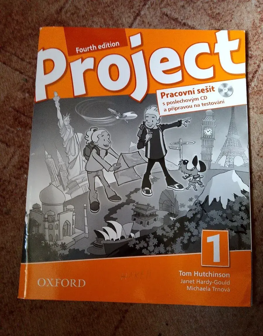 Project 1 - fourth edition - pracovní sešit + CD