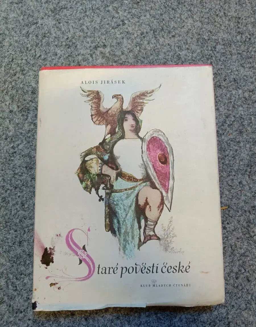 Staré pověsti české - Alois Jirásek