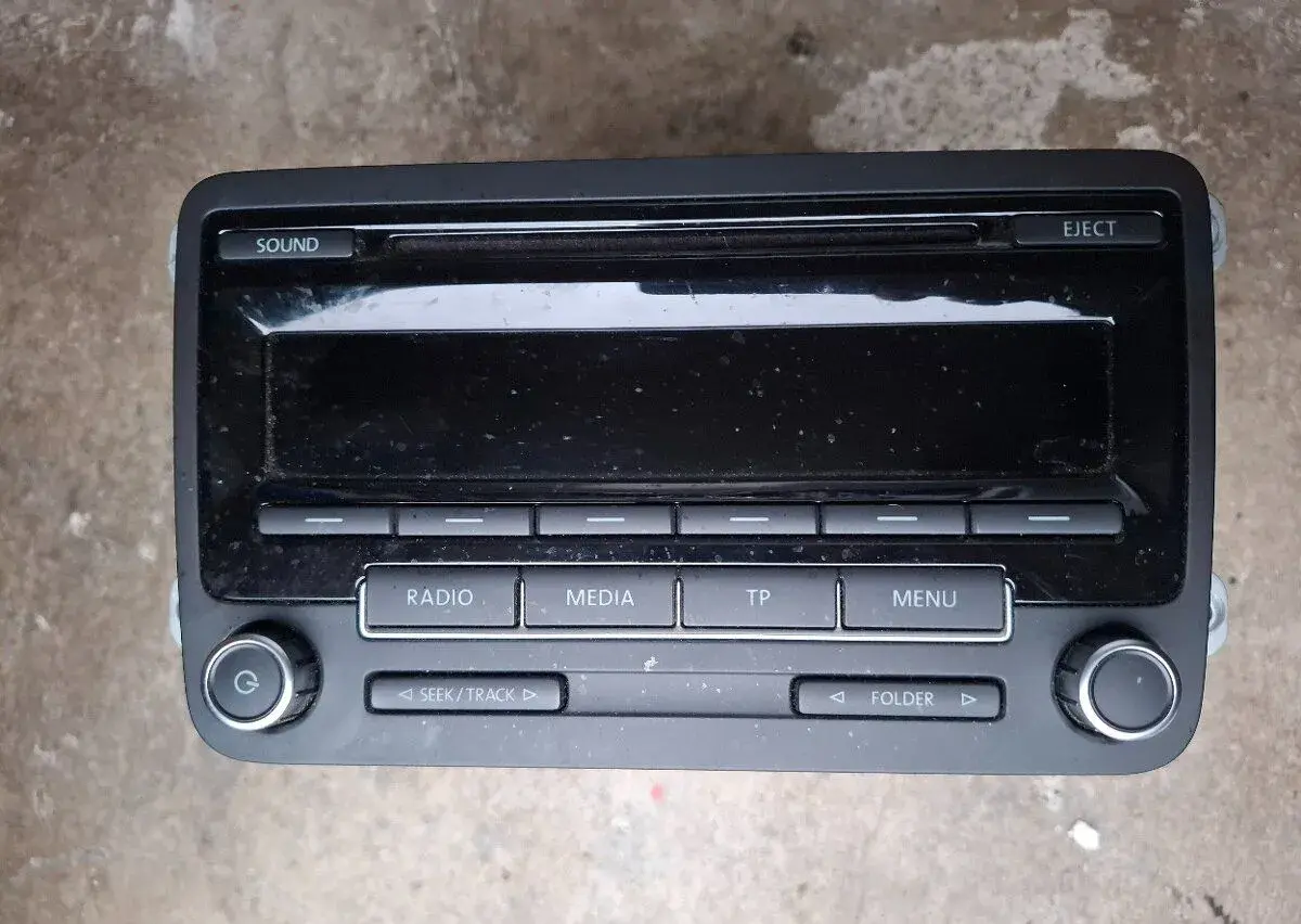 Vw RCD310 MP3 5M0035186J