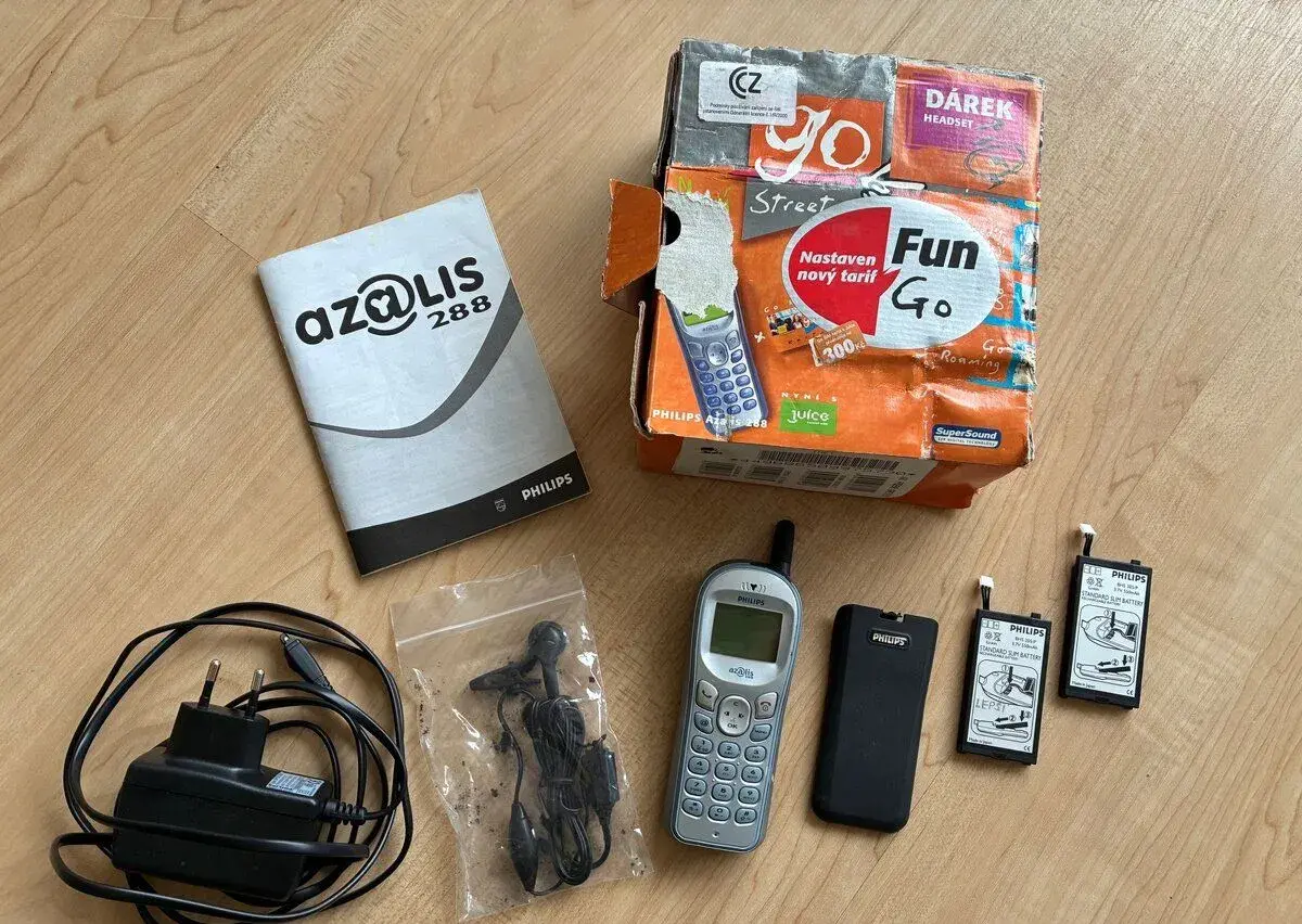 Philips Azalis Eurotel GO