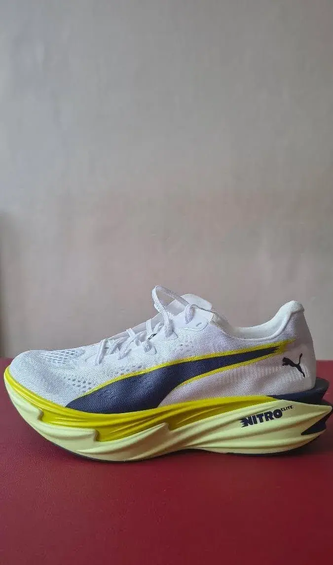 Karbonové boty Puma Deviate Nitro Elite 4