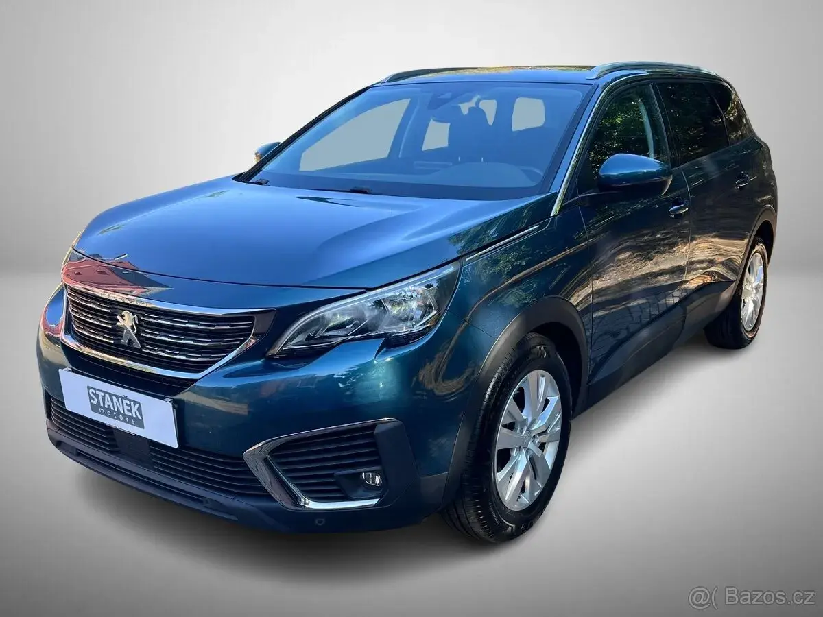 Peugeot 5008 – 100 km