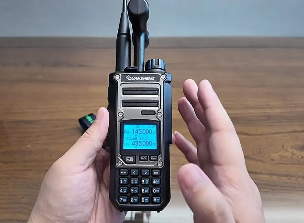 Quansheng TK 11 - nova