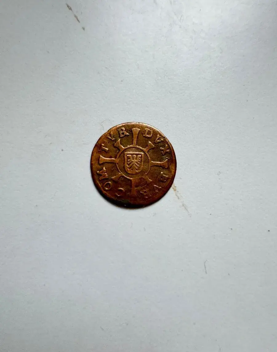 1 Krejcar (bezlet), Zikmund František Tyrolský