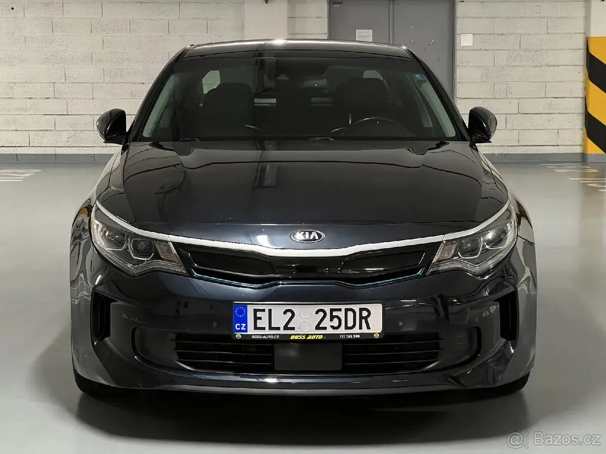 Kia Optima – 2016, 70 km