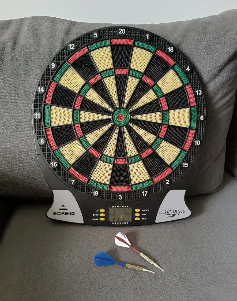 Elektronický terč