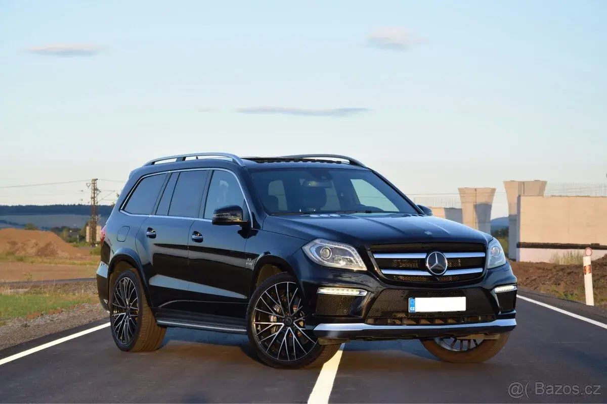 Mercedes-Benz GL – 2014, 112 100 km