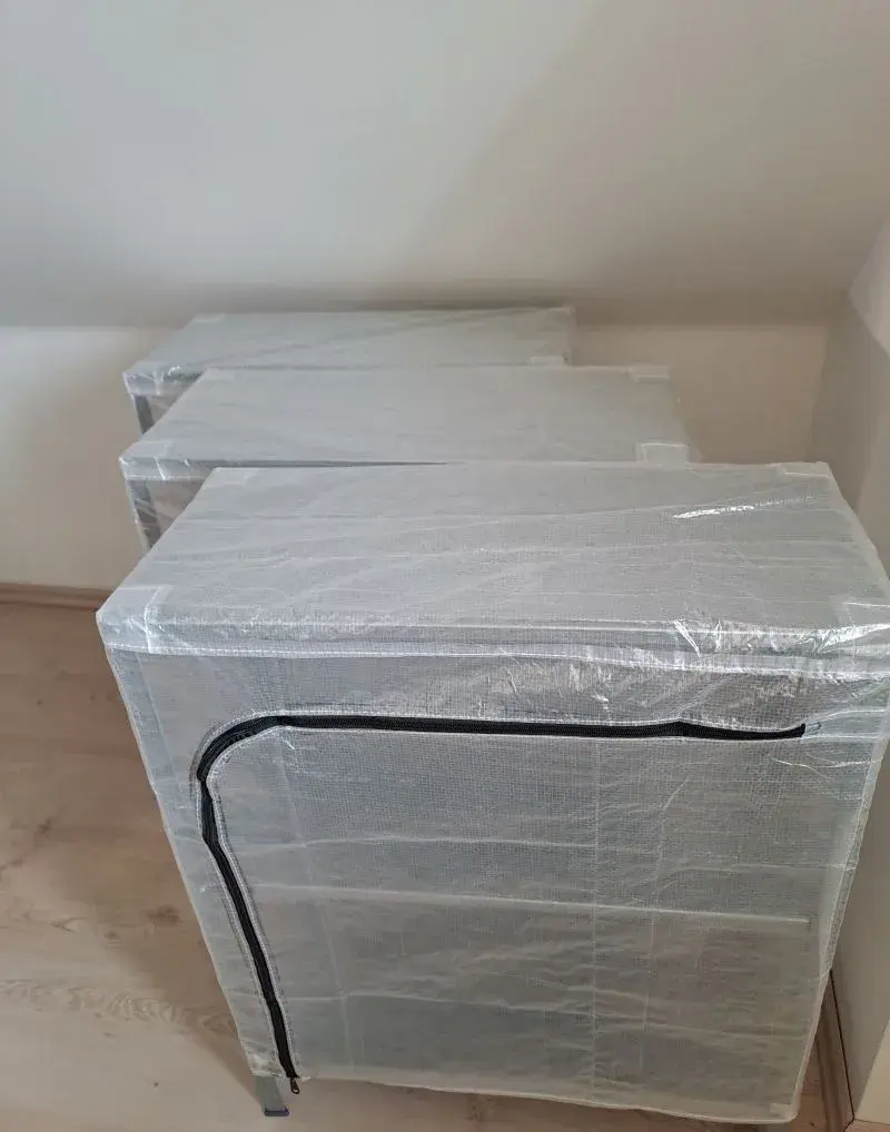 Policové díly IKEA