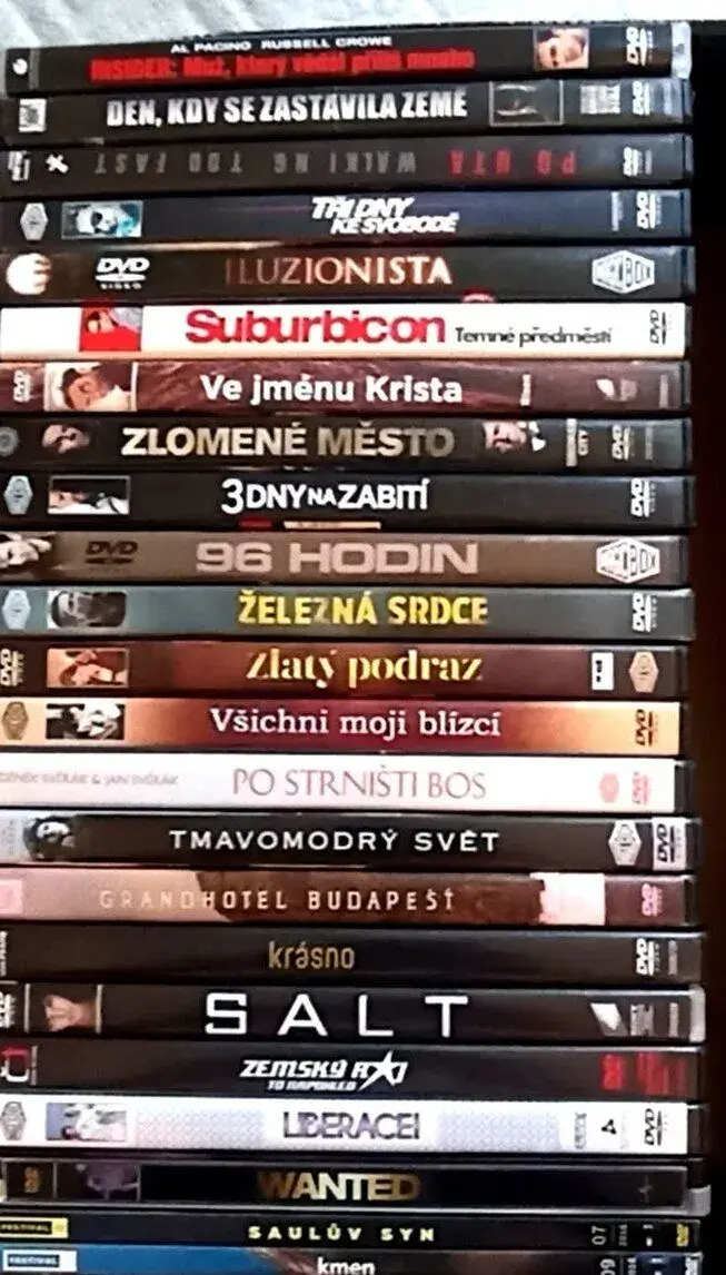 DVD filmy