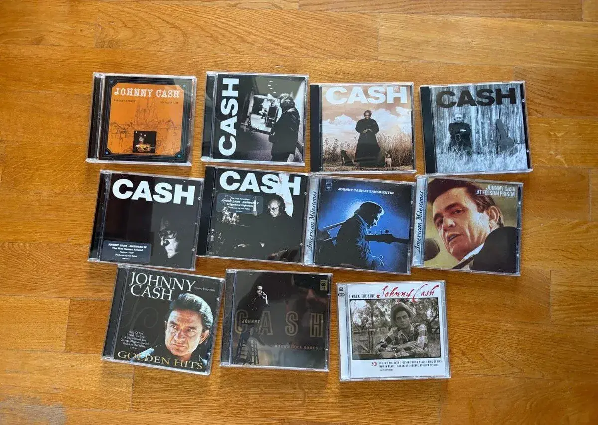 CD ve výborném stavu: JOHNNY CASH
