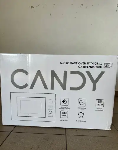 Vestavitelná mikrovlnná trouba CANDY CA38FL7N20WXB