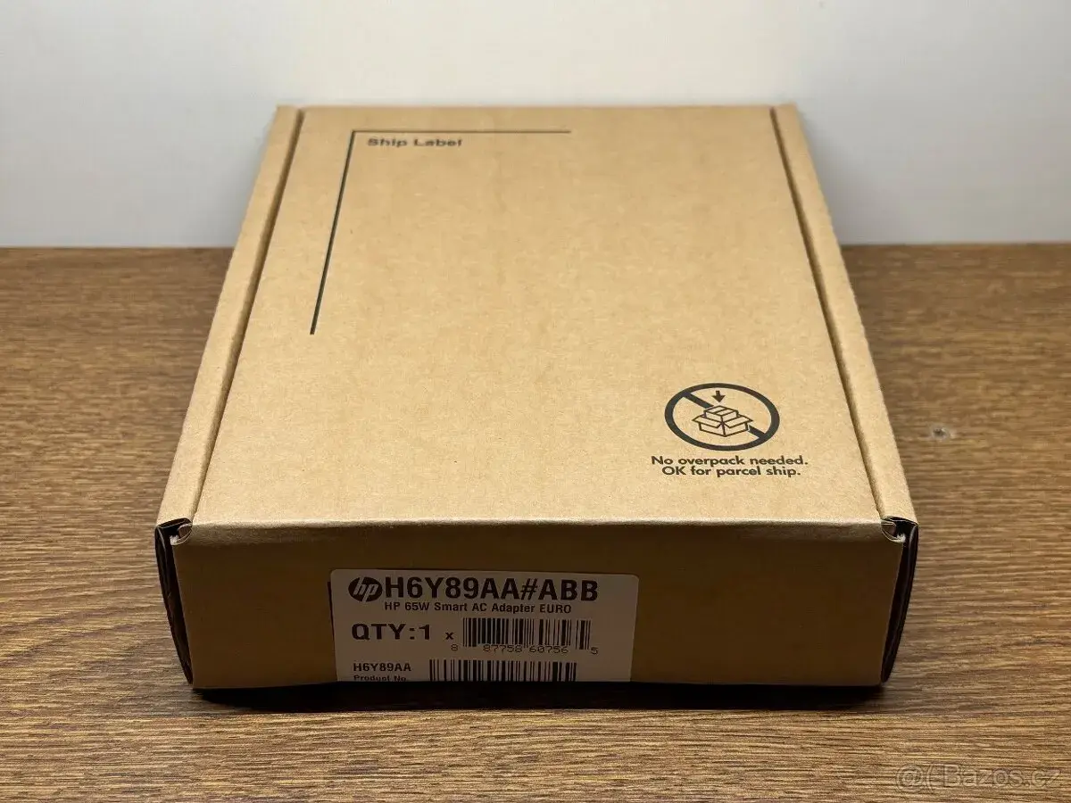 Nový HP 65W Smart AC Adapter EURO