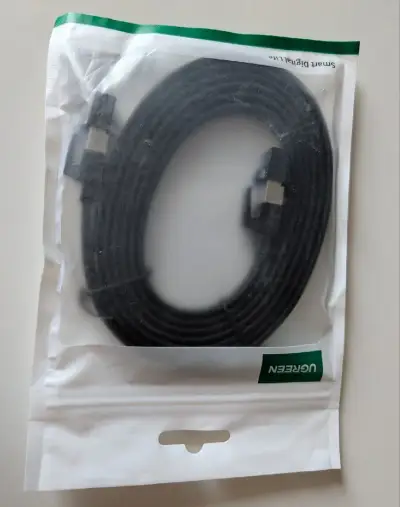 Ethernet kabel UGREEN Cat 8, 40 Gbps, 2000 MHz – 1 ks