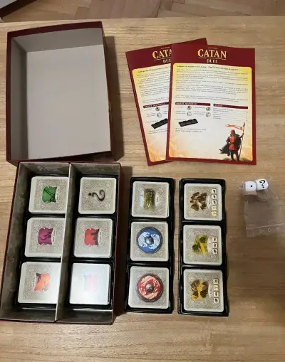 Karetní hra Catan Duel – stav