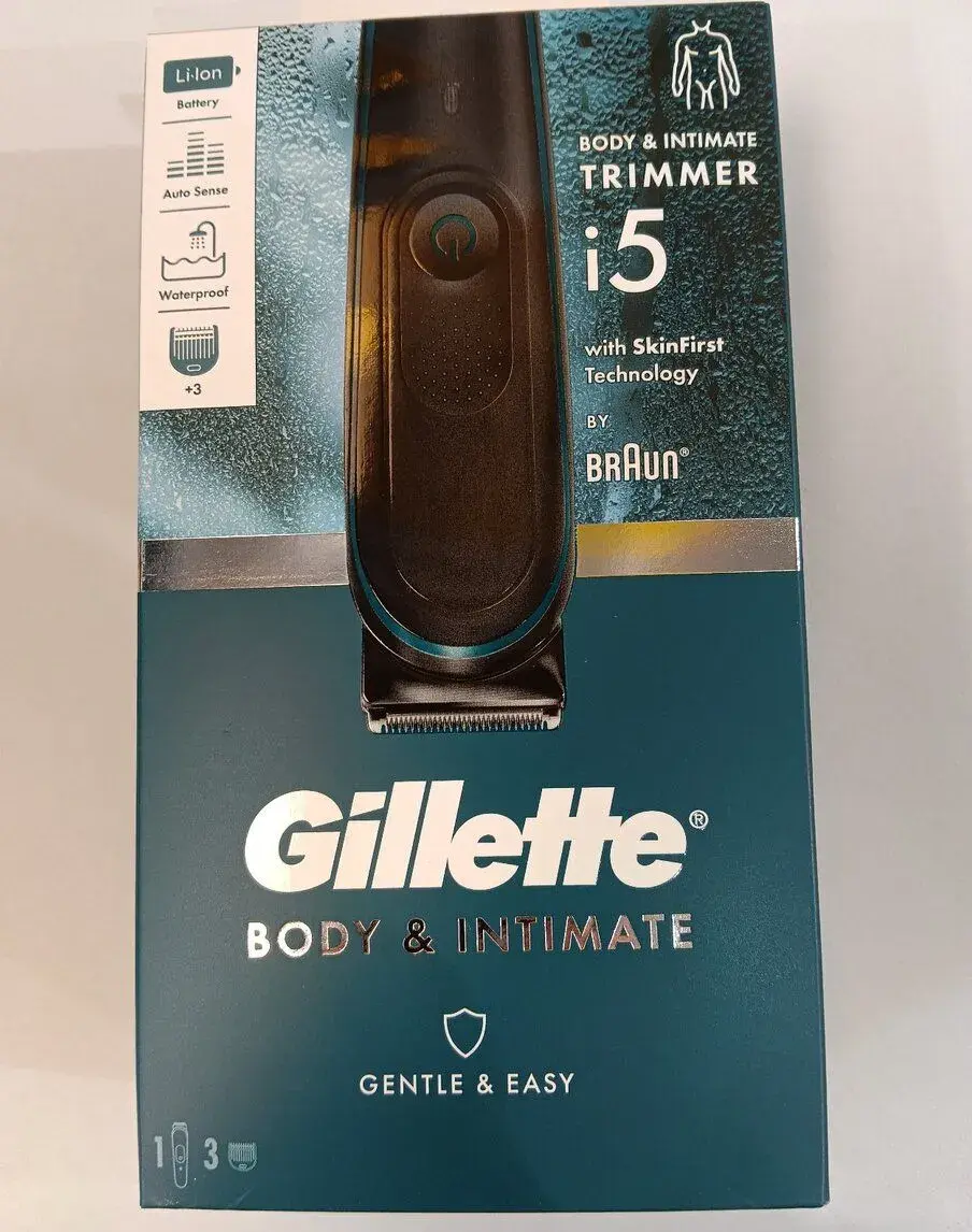 Gillette Body & Intimate Trimmer i5 – nový zastřihovač Braun