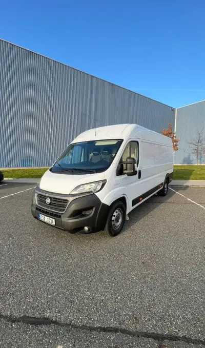 Pronájem dodávky Fiat Ducato L4H2