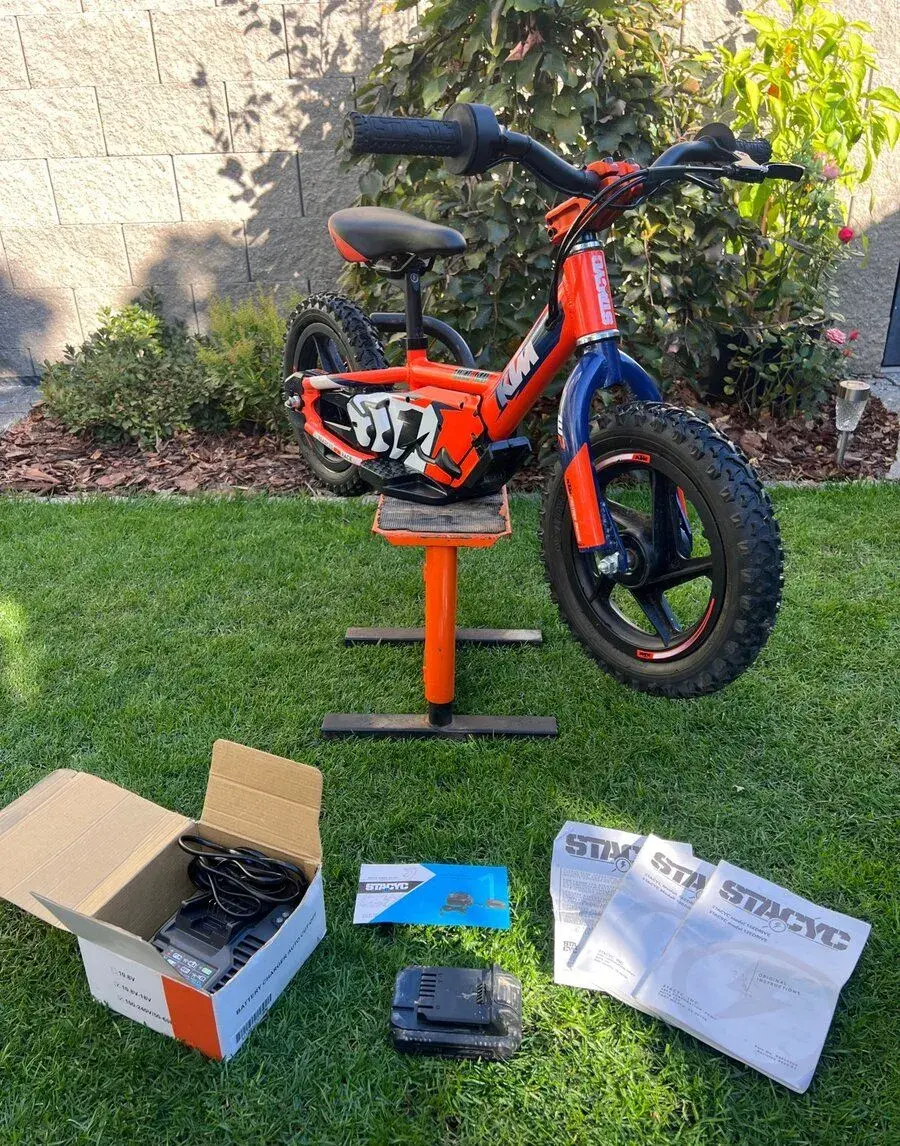 STACYC KTM SX-E 1.12