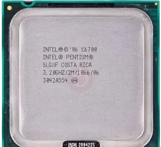 Intel Pentium E6700