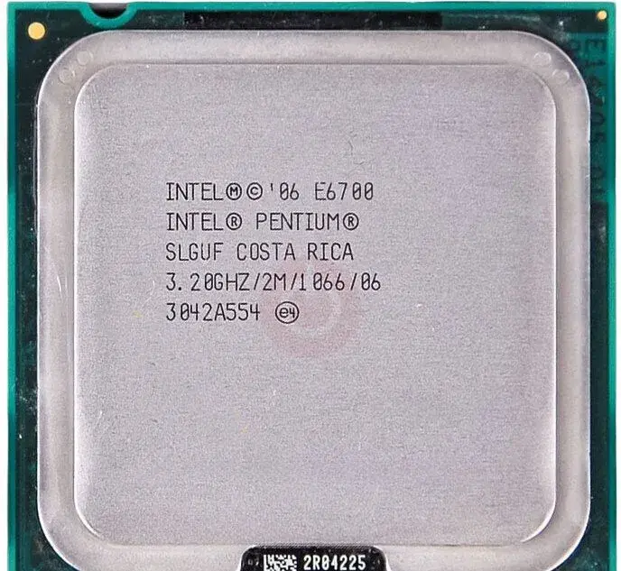 Intel Pentium E6700