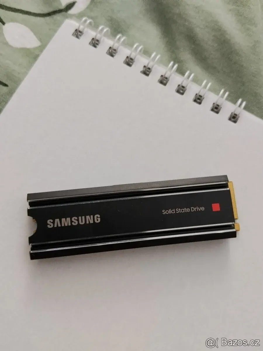 Nvme SSD Samsung 980PRO 1Tb heatsink