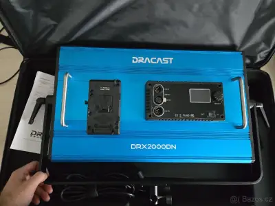 Výkonný LED panel Dracast DRX2000DN