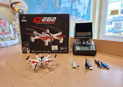 RC DRON WL Toys Q282 Spaceship