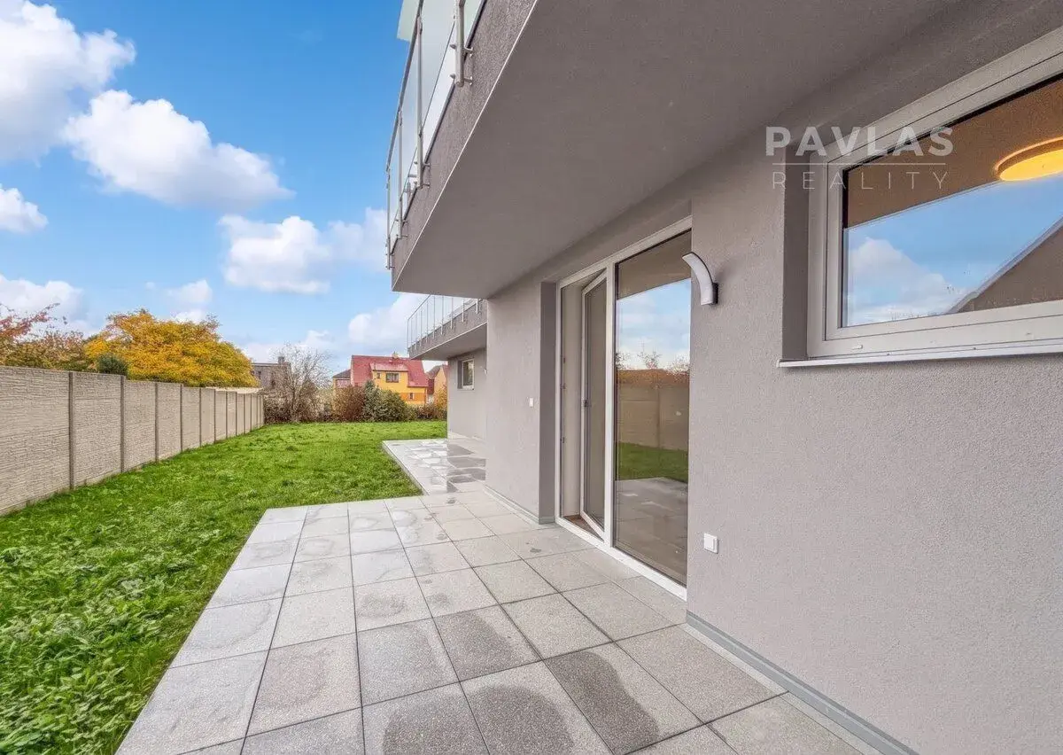 Výjimečný pronájem novostavby 2+KK s prostornou terasou, Čes