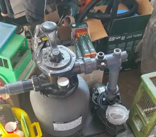 Písková filtrace FSP - 350