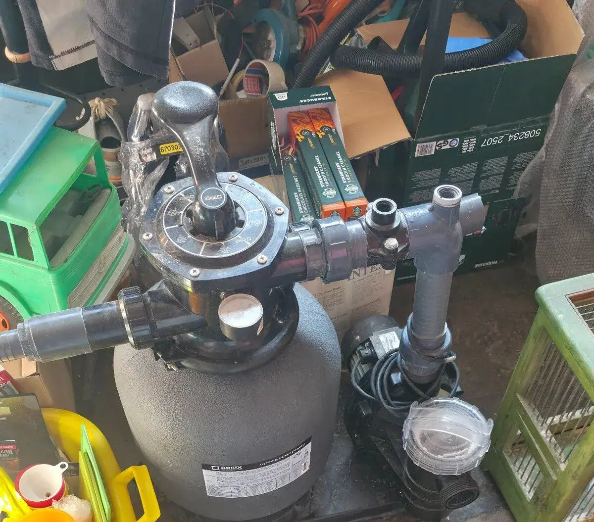 Písková filtrace FSP - 350