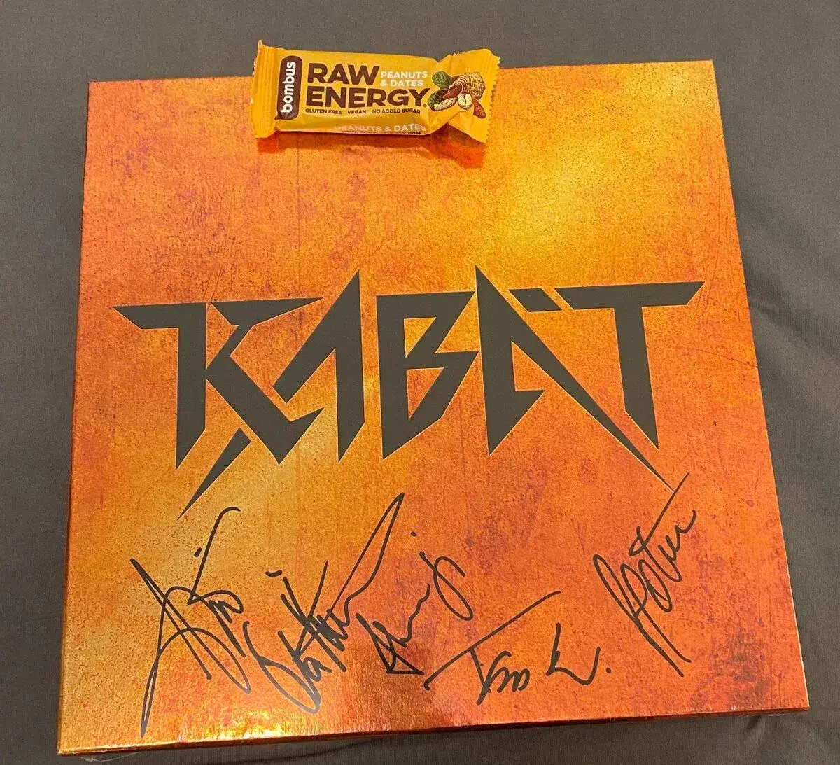 Kabát – 12LP Komplet Limitka Box 500 ks, podpisy všech