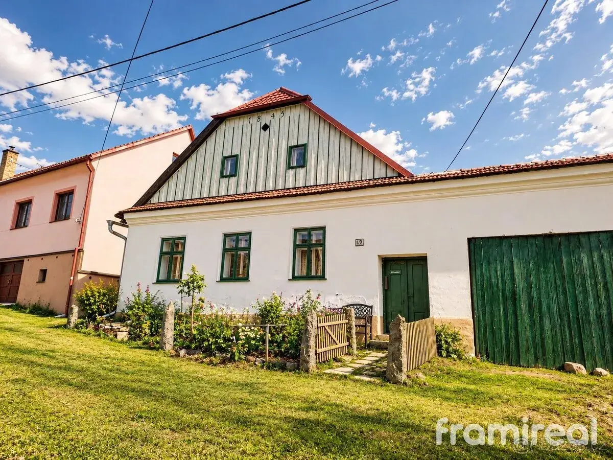 Prodej chalupy 170 m², Rovečné, ev.č. 02234