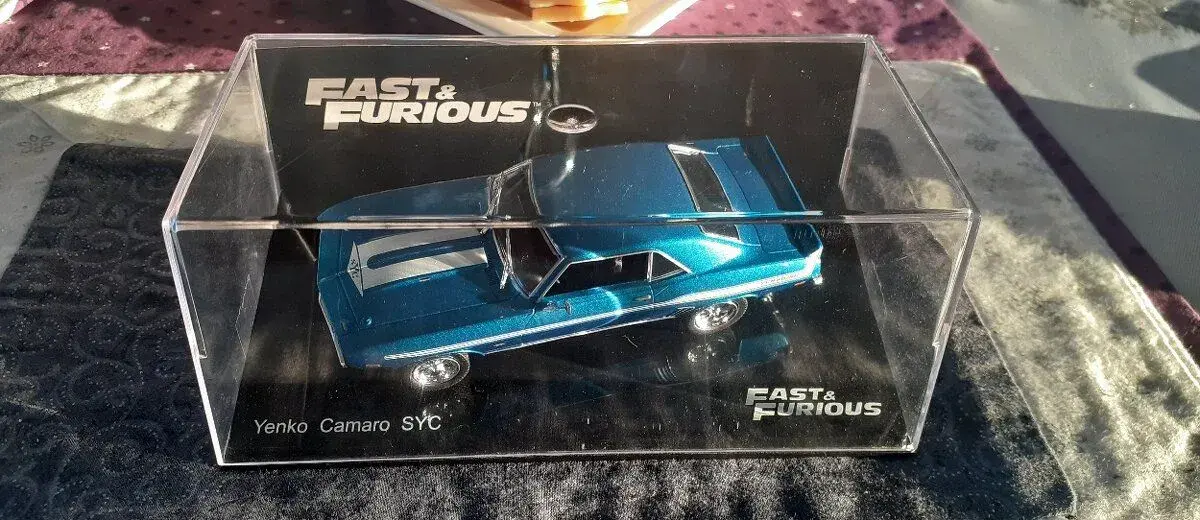 Modely fast and furious 1:43