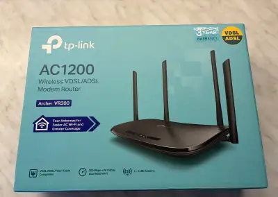 Modem VDSL2 TP-Link Archer VR300 AC1200,Wifi 2,4+5GHz