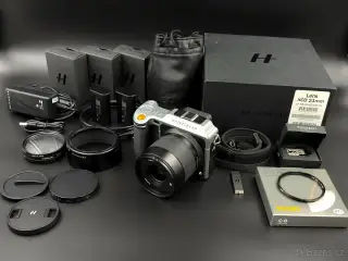 Hasselblad X1D-50C + XCD 45mm/f3,5 a příslušenství