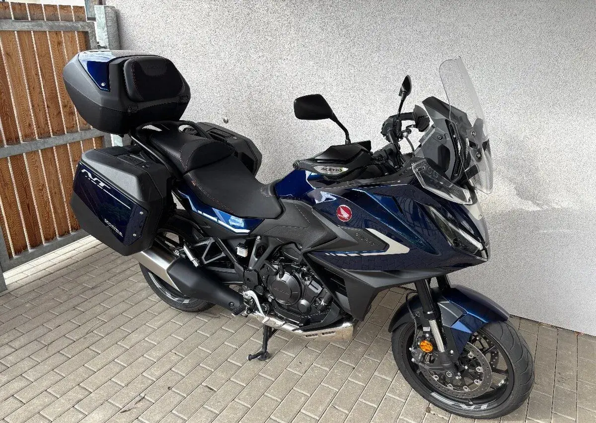 Honda NT1100 záruka