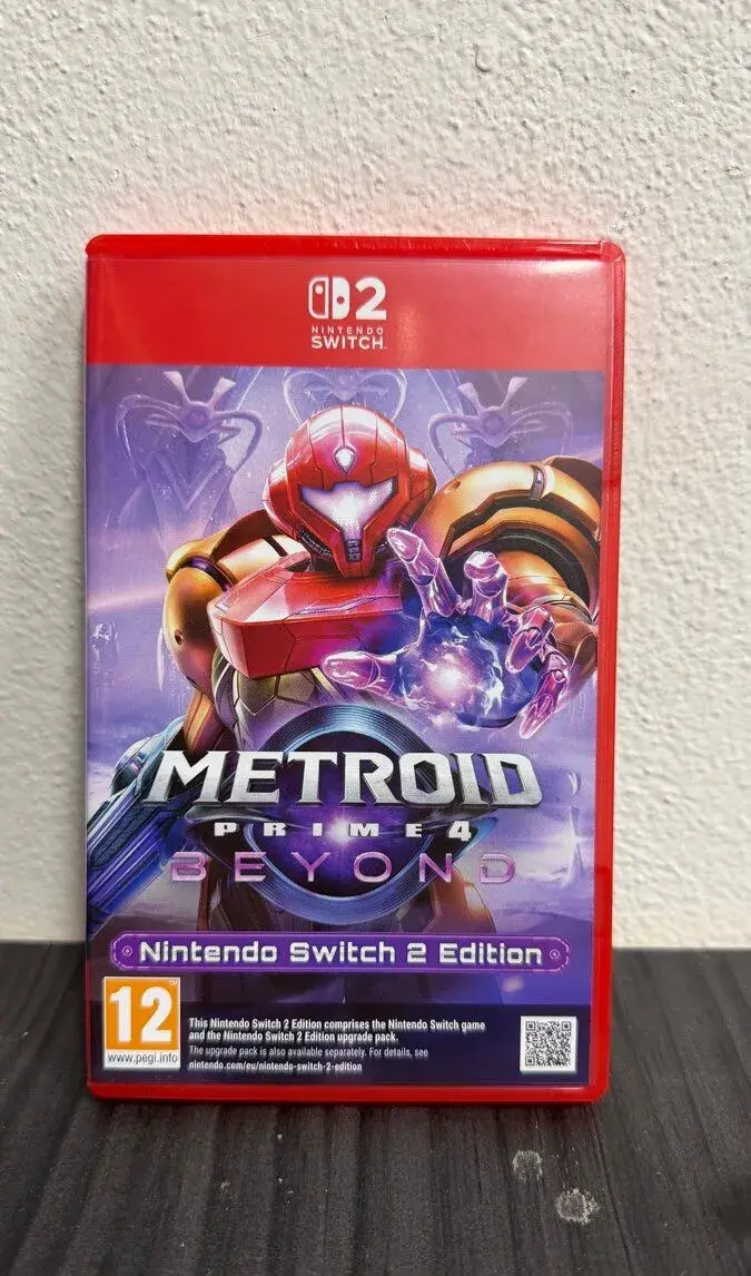 Metroid Prime 4 Beyond - Switch 2 edice