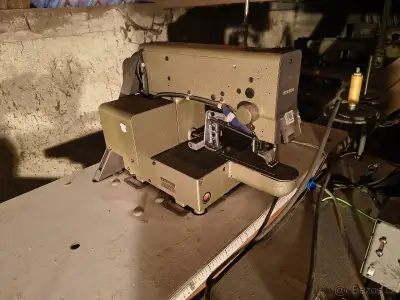 Průmyslový Šicí Stroj MITSUBISHI PLK-03BTA - Programovatelná