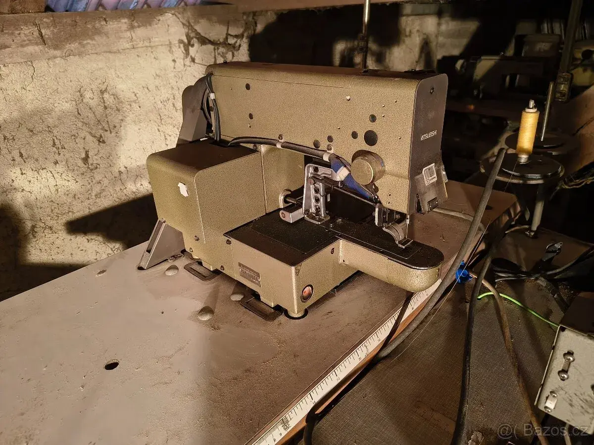 Průmyslový Šicí Stroj MITSUBISHI PLK-03BTA - Programovatelná