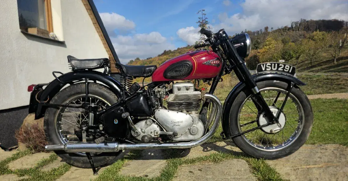 Ariel square four MK I 1952 1000 ohv