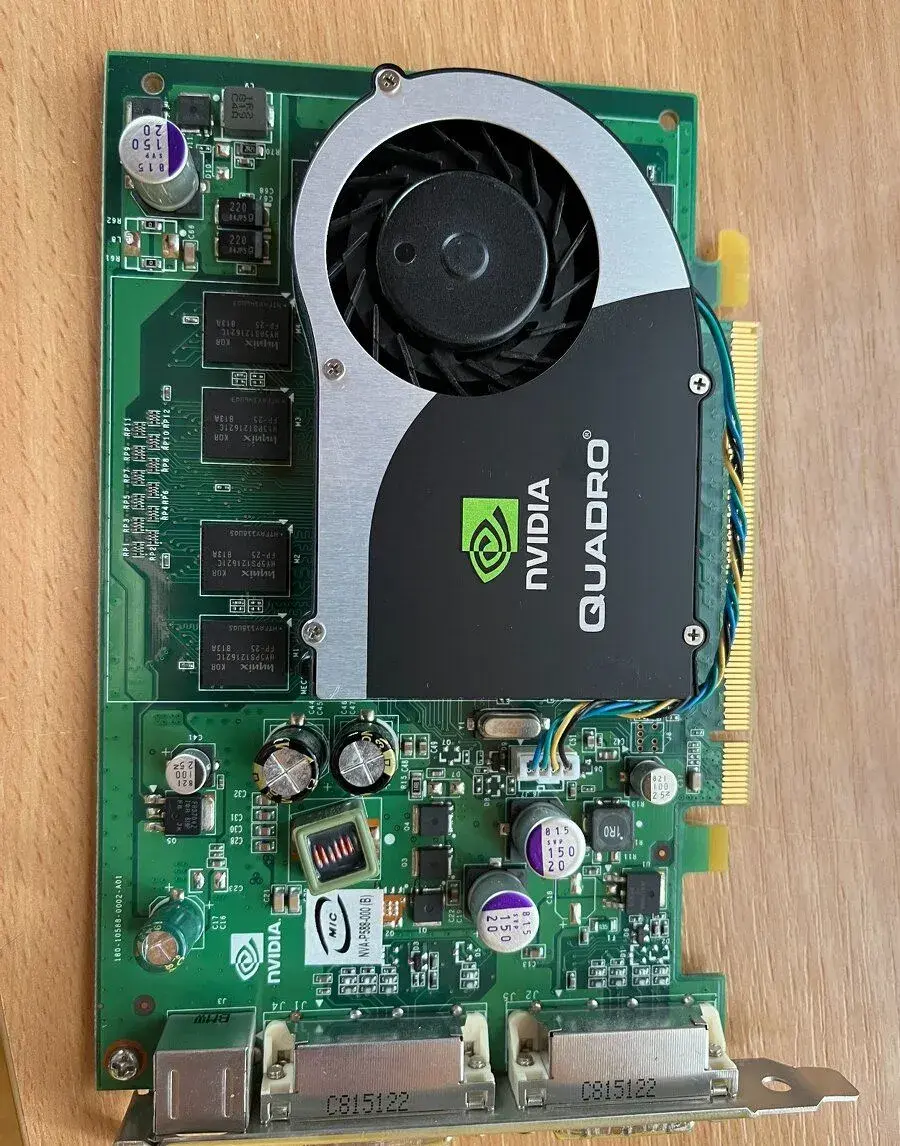 Nvidia Quadro FX1700 dual DVI