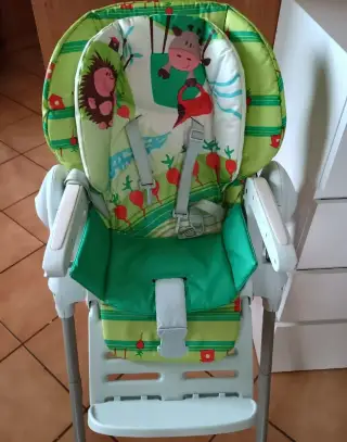 Jídelní židlička Chicco Polly