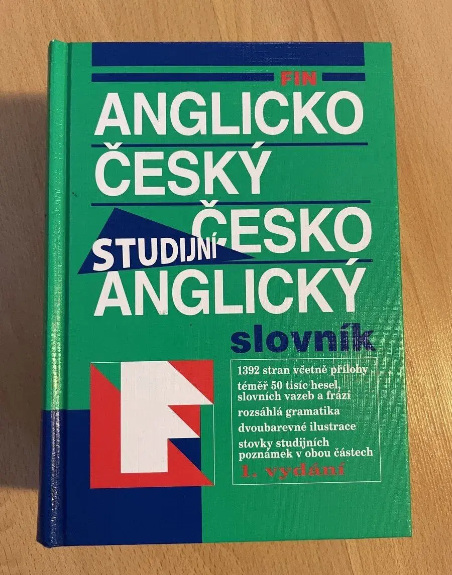 angličtina slovník, gramatika