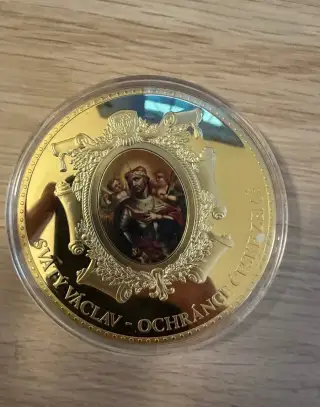 Svatováclavská mince