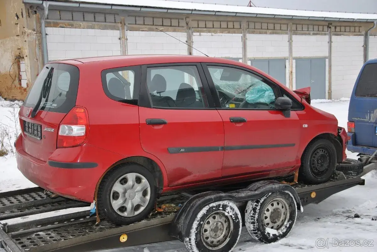 Honda jazz – 2002