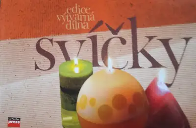 Svíčky - návody na výrobu