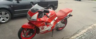 Honda 600 cbr