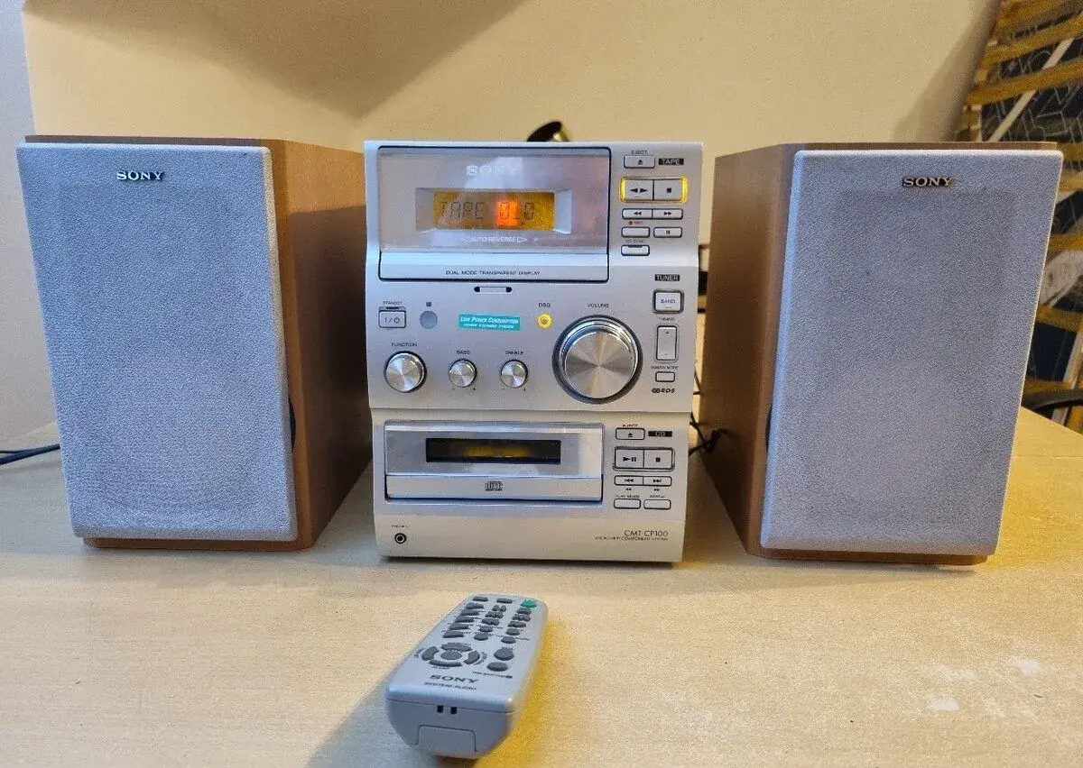 Sony CMT-CP100 mikrosystém