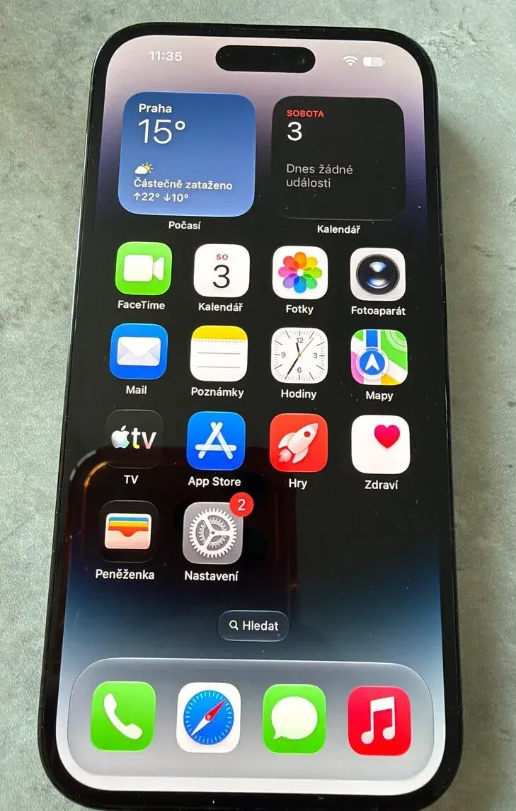 Apple iPhone 14 Pro 1TB – baterie 94 %, esim